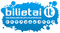 Bilietai.lt – nacionalinis bilietų platintojas bilietai logo 1