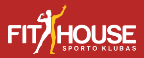 Fit House sporto klubas fit house logo