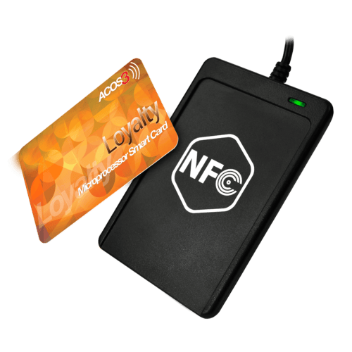 Skaitytuvai 1 nfc mifare reader usb3