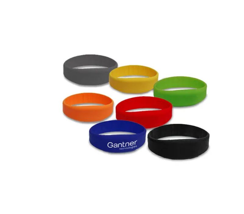 RFID ŽYMOS 1 Silikonines apyrankes su RFID zyma 2