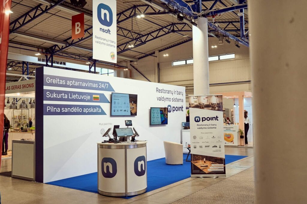 Naujų kasos kompiuterių siunta - Poindus VariPOS256 8 001 DG200002