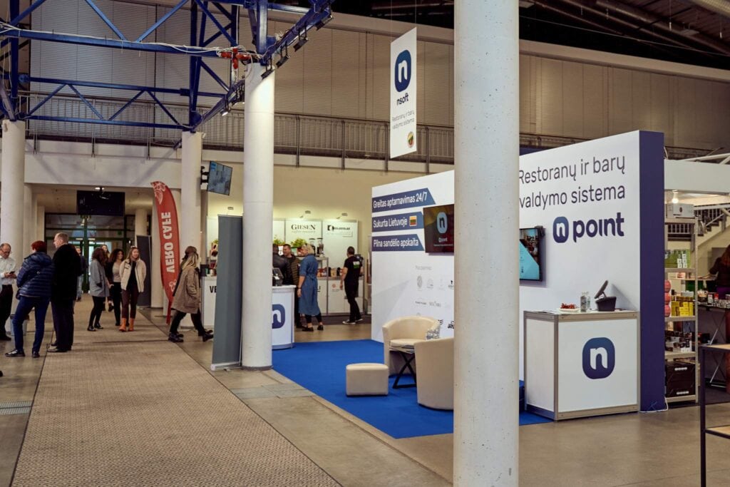 Naujų kasos kompiuterių siunta - Poindus VariPOS256 9 005 DG200024