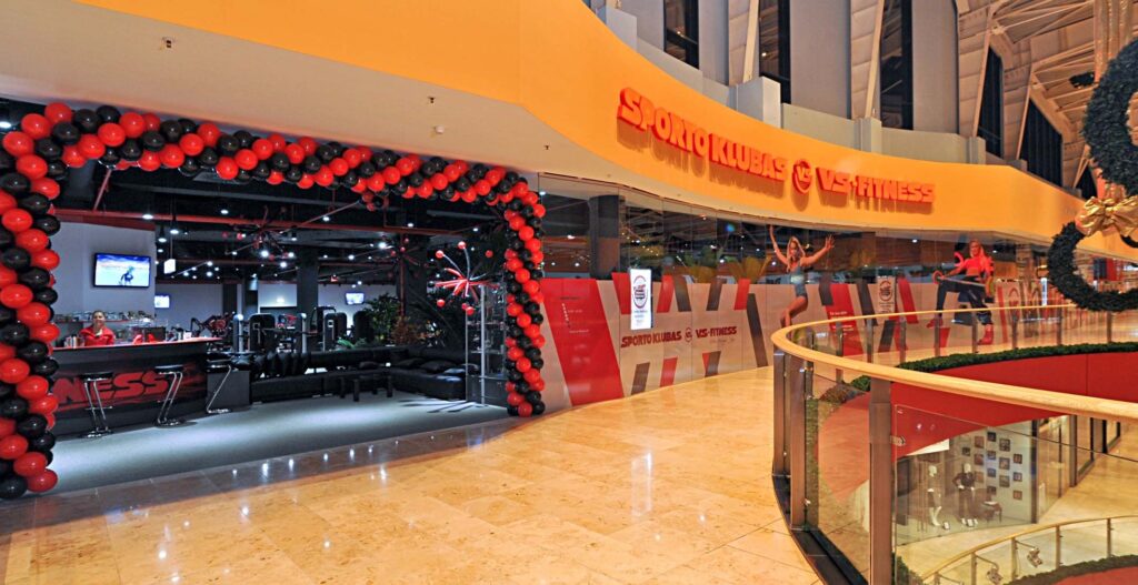 Vilniuje atidarytas modernus sporto klubas "VS fitness" 2 81