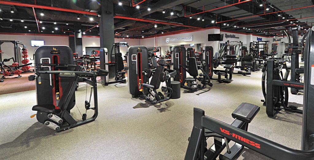 Vilniuje atidarytas modernus sporto klubas "VS fitness" 3 85