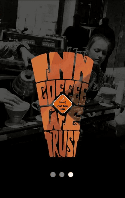 nSoft sukūrė "Coffee-Inn" mokėjimo sistemą "Android" ir "iPhone" telefonams 1 Coffee-Inn App