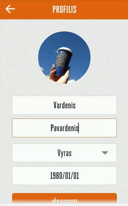 nSoft sukūrė "Coffee-Inn" mokėjimo sistemą "Android" ir "iPhone" telefonams 4 Coffee-Inn App