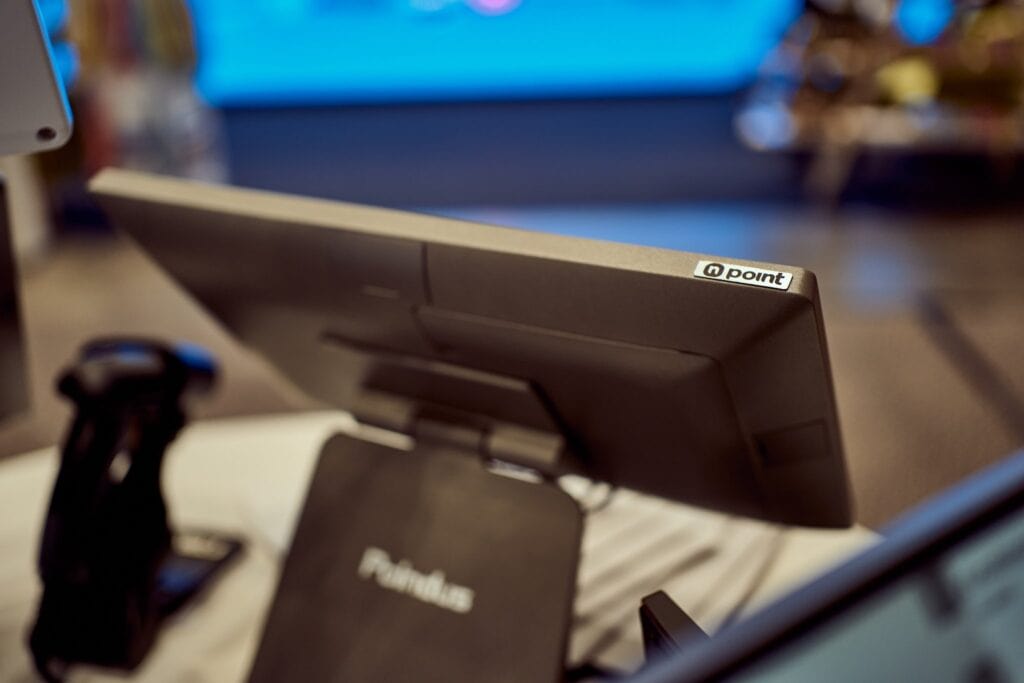 Naujų kasos kompiuterių siunta - Poindus VariPOS256 7 Kasa Npoint 029 DG200129