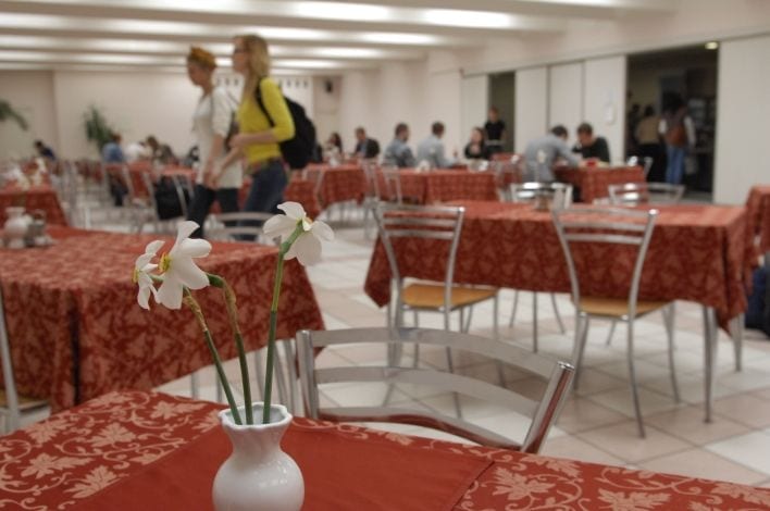 Kaune įdiegta Mykolo Romerio universiteto valgykla 2 MRU Valgykla