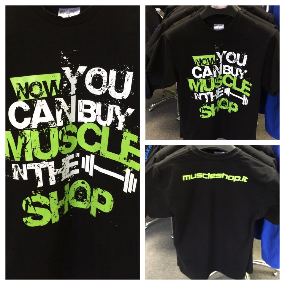 „Ironvytas“ maisto papildų ir sporto drabužių parduotuvėje „Muscle Shop“ naudoja nPoint v3 3 Muscle Shop nsoft1