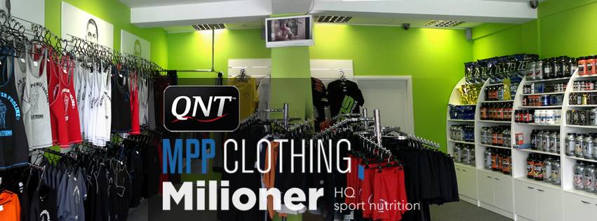 „Ironvytas“ maisto papildų ir sporto drabužių parduotuvėje „Muscle Shop“ naudoja nPoint v3 7 Muscle Shop nsoft2