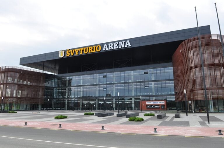 Naujienos 4 Svyturio-arena