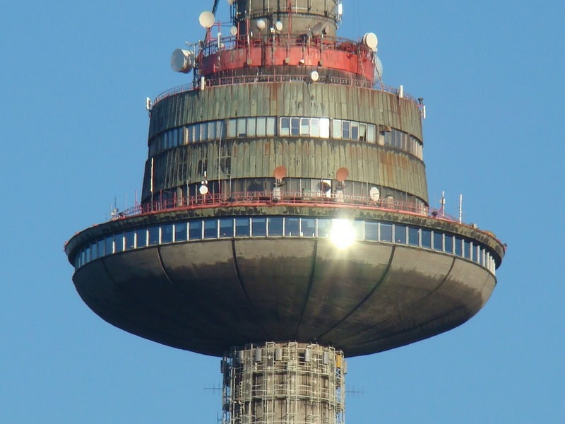 Vilniaus televizijos bokšte įdiegta praėjimo kontrolės sistema 1 Televizijos bokstas