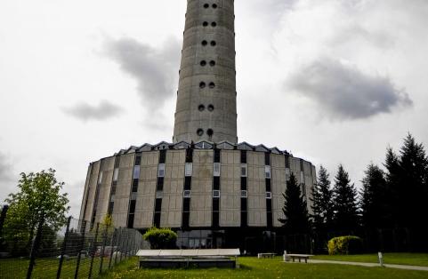 Vilniaus televizijos bokšte įdiegta praėjimo kontrolės sistema 2 bokstas 1