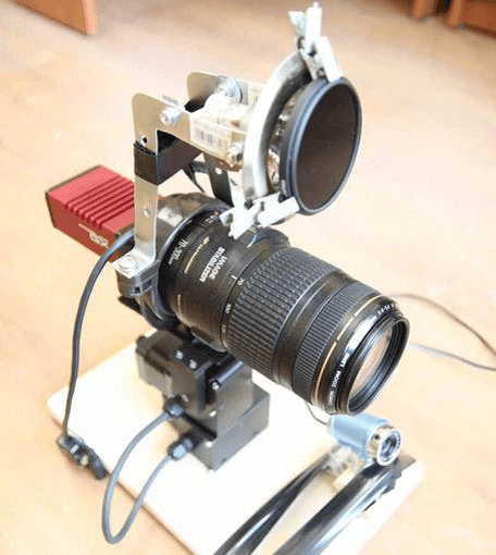 Sukurtas judančio žmogaus tapatybės identifikavimo įrenginys 2 irenginys2