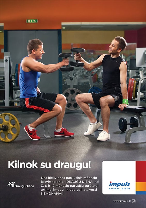 nSoft pradėjo bendradarbiavimą su Impuls sporto klubais 13 nSoft Impuls 13