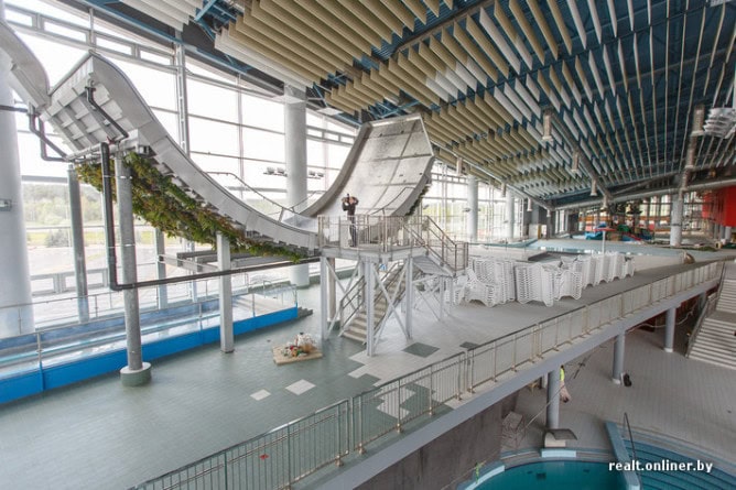 Vienas didžiausių Baltarusijos vandens parkų Europoje pasirinko nSoft sprendimą 2 nSoft Waterpark Lebyazhy in Minsk 03
