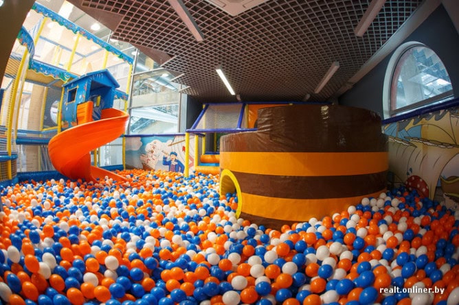 Vienas didžiausių Baltarusijos vandens parkų Europoje pasirinko nSoft sprendimą 10 nSoft Waterpark Lebyazhy in Minsk 11