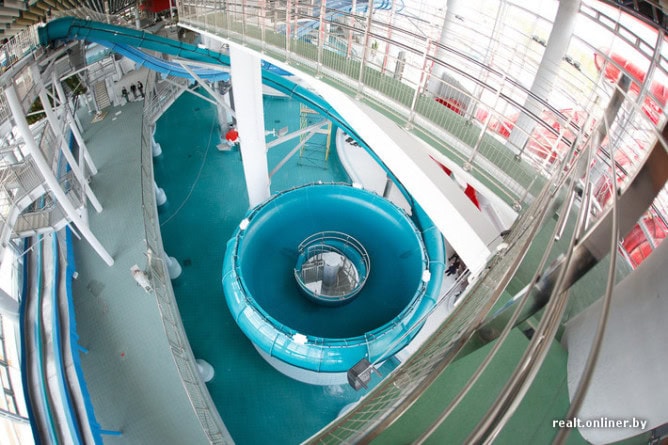 Vienas didžiausių Baltarusijos vandens parkų Europoje pasirinko nSoft sprendimą 13 nSoft Waterpark Lebyazhy in Minsk 14