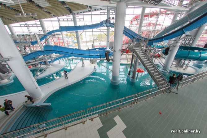 Vienas didžiausių Baltarusijos vandens parkų Europoje pasirinko nSoft sprendimą 14 nSoft Waterpark Lebyazhy in Minsk 15