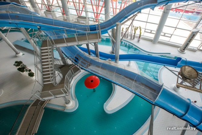 Vienas didžiausių Baltarusijos vandens parkų Europoje pasirinko nSoft sprendimą 17 nSoft Waterpark Lebyazhy in Minsk 18