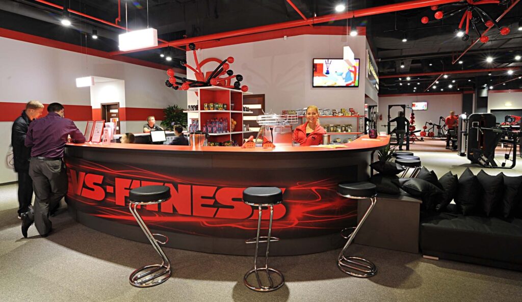Vilniuje atidarytas modernus sporto klubas "VS fitness" 1 vs fitness1
